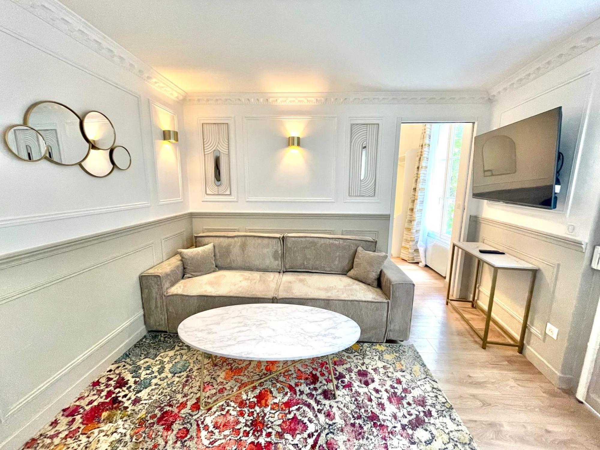 Suite Adele Passy Paříž Exteriér fotografie